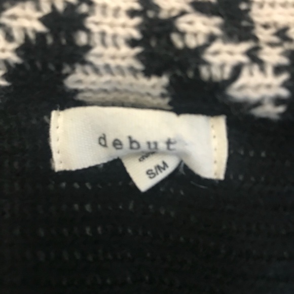 Debut Boho Cardigan Women Open Drape Festival Casualcore Soft Cozycore - Picture 9 of 10